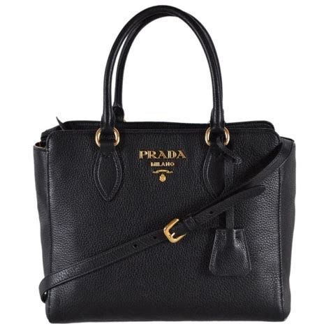 bauletto vitello phenix prada 1bb054|Prada Womens Vitello Phenix Black Leather Satchel Handbag .